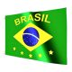 Brasil flag - official licensed product 