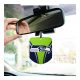 Seattle Seahawks  car freshner (2 pieces)