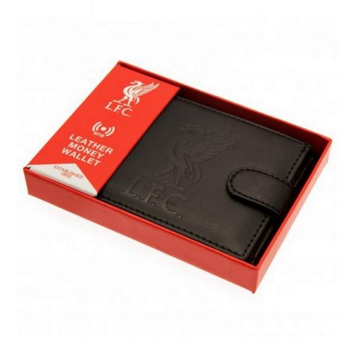 Liverpool FC Embroidered Money Wallet