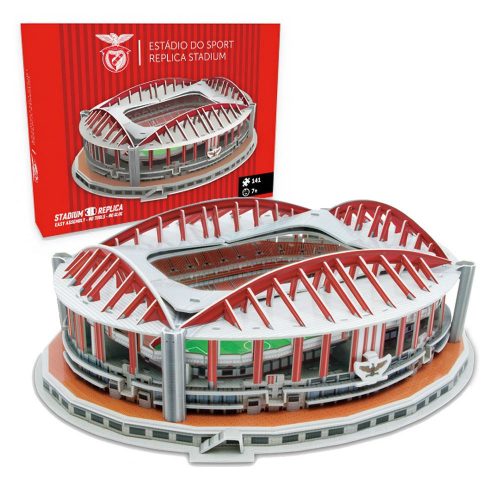 SL Benfica 3D Stadium Puzzle – Official Replica of Estádio Sport Lisboa e Benfica