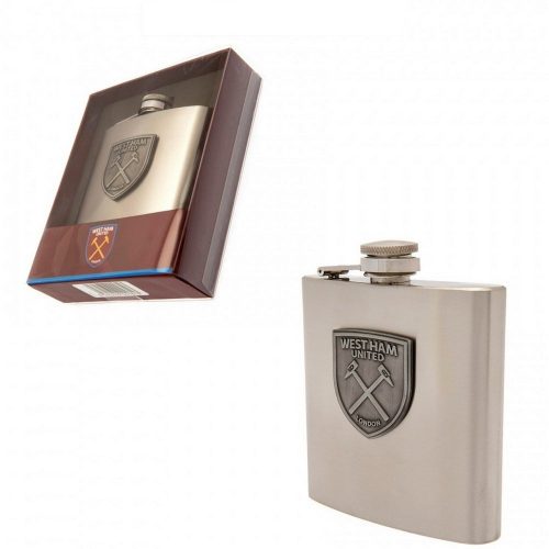 West Ham United Hip Flask