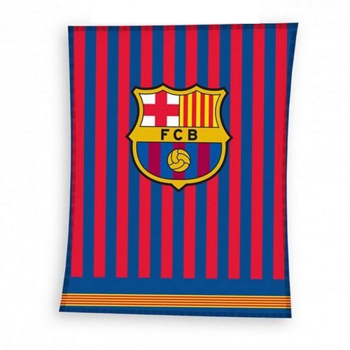 F.C. Barcelona Fleece Blanket