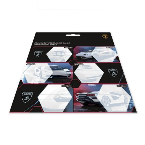 MOL FC Fehérvár sticker 18 pcs