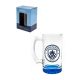 Manchester City FC Tall Beer Glass