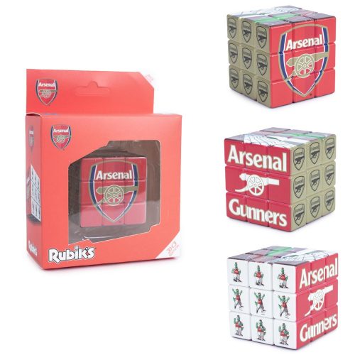 Arsenal FC Rubik’s Cube – 3x3 Puzzle with Iconic Club Images