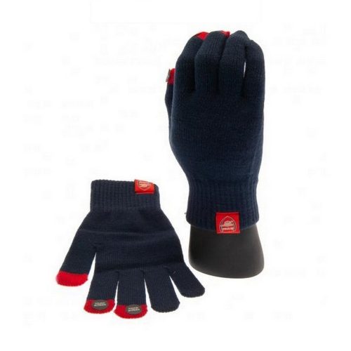 Arsenal knitted gloves - official merchandise