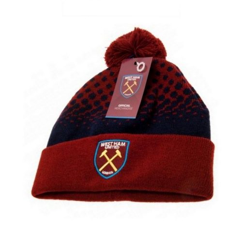 West Ham United knitted hat - official licensed product