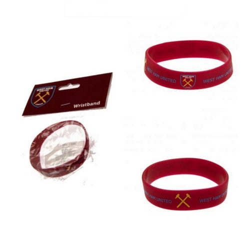 West Ham United  F.C. Silicone Wristband