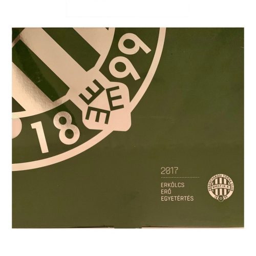 Ferencvaros 2017 book