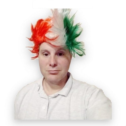 Hungary punk wig - official licensed product