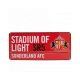 Sunderland AFC Metal Street Sign