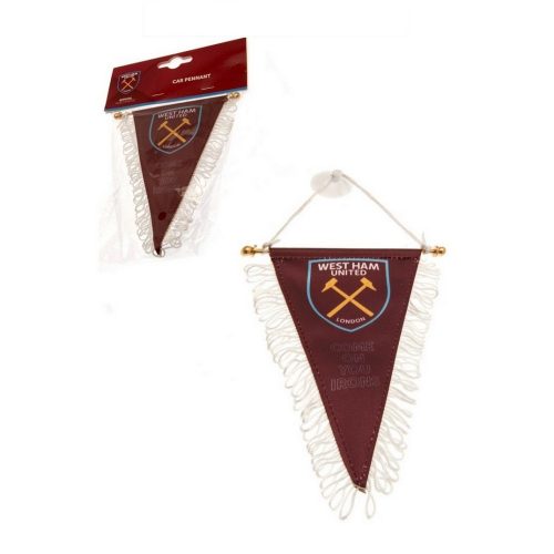 West Ham United car  flag - official licensed product 