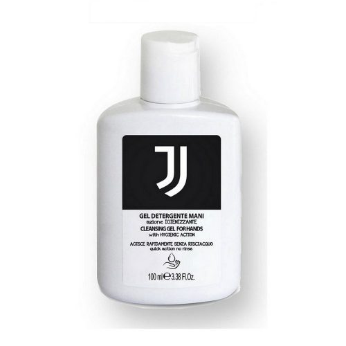 Juventus F.C. hand sanitizer, cleansing gel for hands