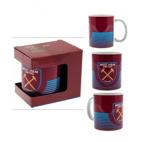 West Ham United CREST BOXED MUG