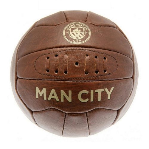 Manchester City retro Football