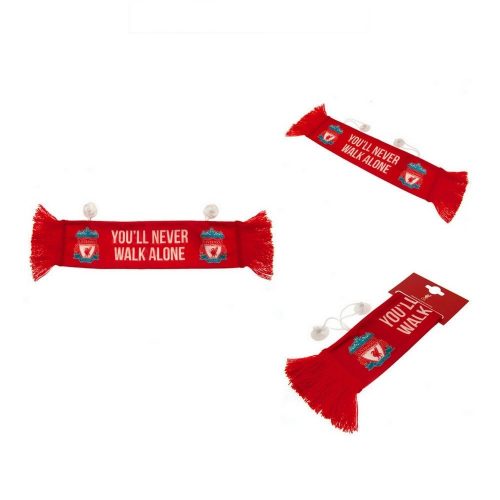 Liverpool FC two sided car scarf