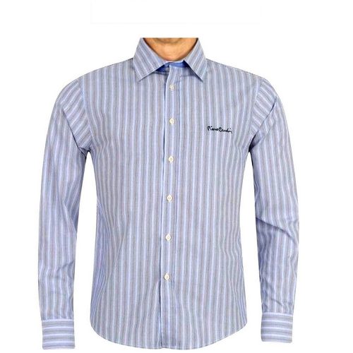 Pierre Cardin Cardin Long Sleeve blue stripes