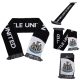 Newcastle United FC Black Knit Scarf – Stylish and Warm Fan Accessory