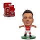 SoccerStarz White in team kit