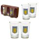 Aston Villa shot glass set