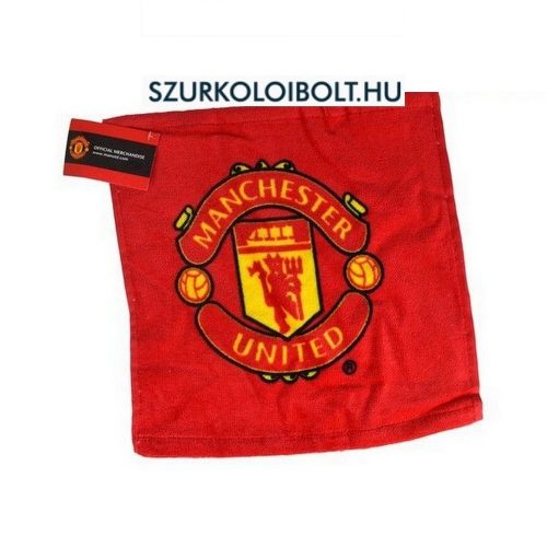 Manchester United Face Cloth