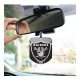 Las Vegas Raiders  car freshner (2 pieces)