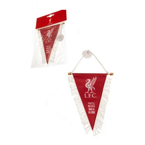 Liverpool car  flag - official licensed product 