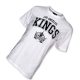 Majestic Athletic Mens Los Angeles Kings T-Shirt White