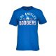 Majestic Athletic Mens Dodgers Havlock T-Shirt Blue