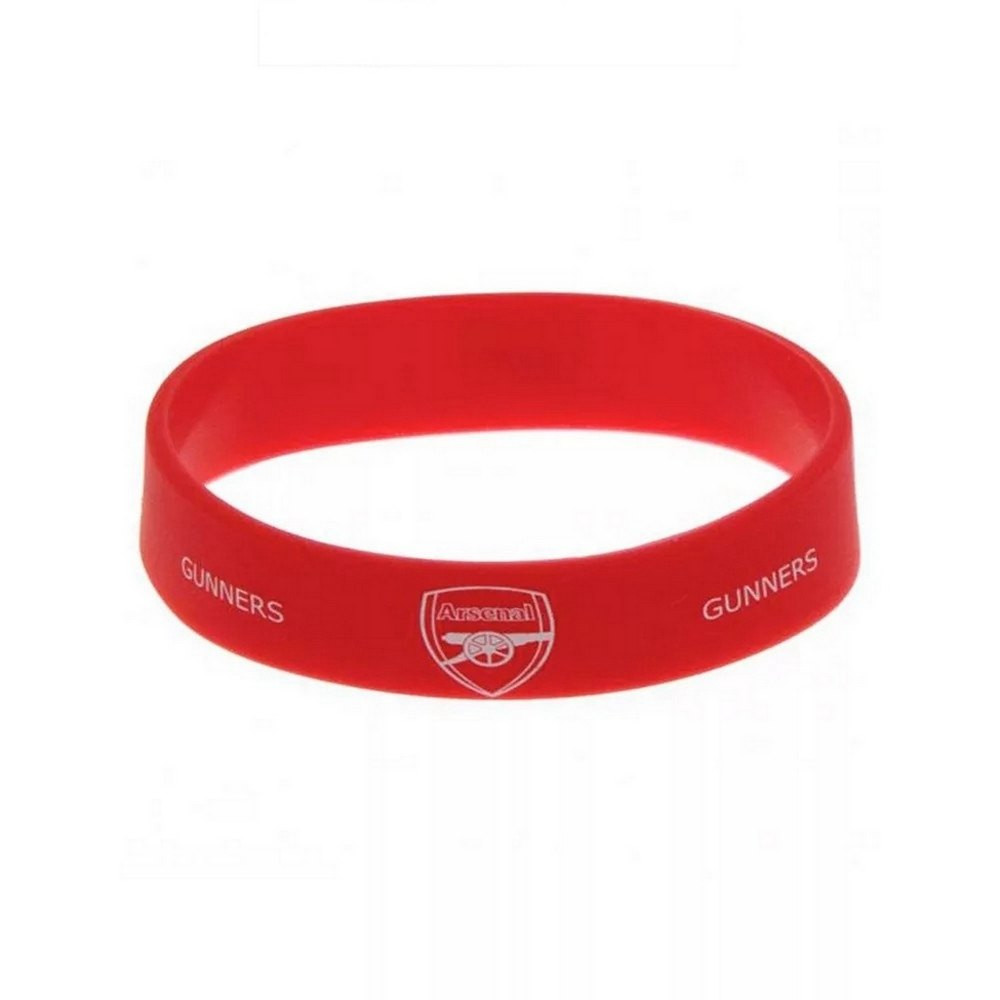 Arsenal F.C. Silicone Wristband - Original football and NFL