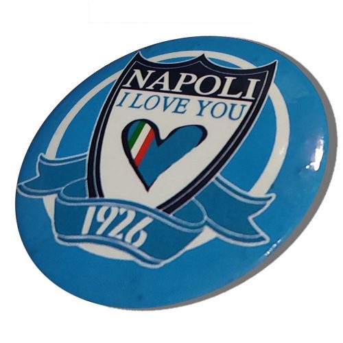 SSC Napoli FC Supporter Pin - official merchandise 