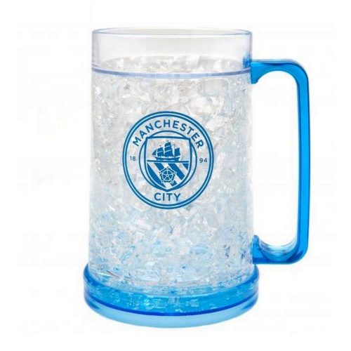 Manchester City FC Plastic Freezer Tankard