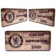 Chelsea Fc Metal Sign