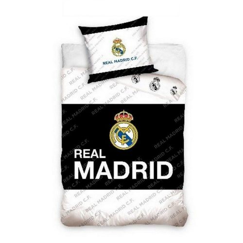 Real Madrid CF Blue Striped Single Cotton