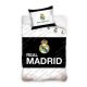 Real Madrid CF Blue Striped Single Cotton