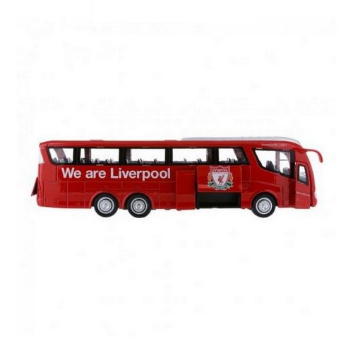 Liverpool FC Team Bus