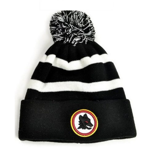 AS Roma "Rossoneri" knitted hat - official InterM product