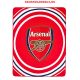 Arsenal FC Polar Fleece Blanket - original licensed product 