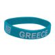 Greece Silicone Wristband