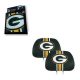 Green Bay Packers  headrest covers - official licensed product (2 pieces)