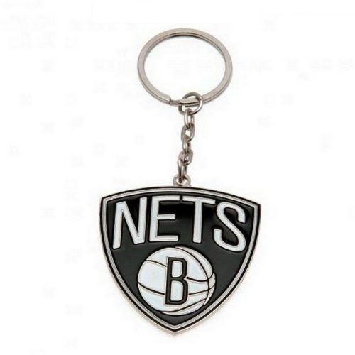 Brooklyn Nets Keyring - official licensed product