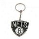 Brooklyn Nets Keyring - official licensed product