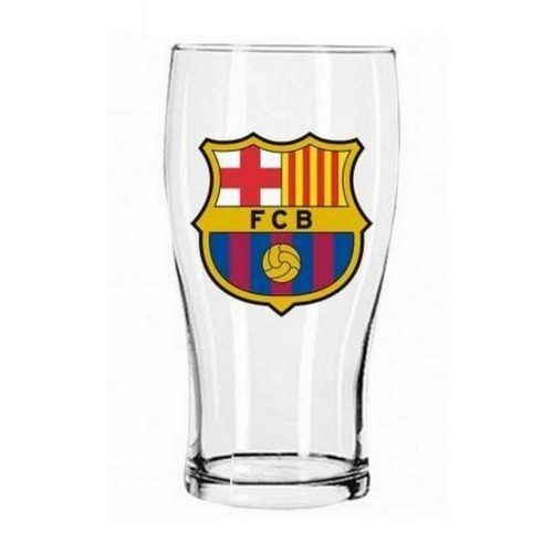 FC Barcelona Tall Beer Glass