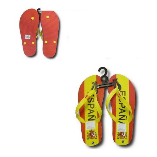 Spain  flip flops - official merchandise