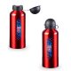 Fehérvár FC Red Metal Water Bottle with “Fehérvár FC” Crest – The Perfect Accessory for Every Supporter!