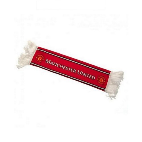 Manchester United two sided car scarf