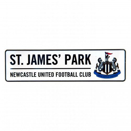 Newcastle United Self-Adhesive Window Sign with Suction Cup