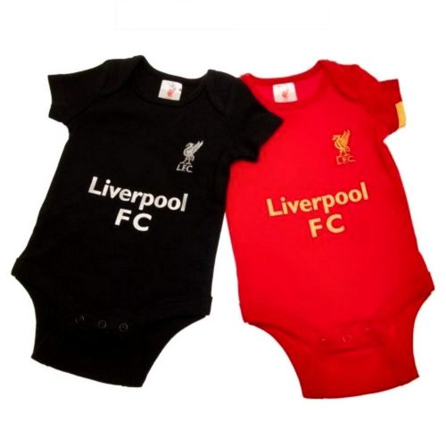 Liverpool Fc body set for babies - original, licensed product (1 piece) 