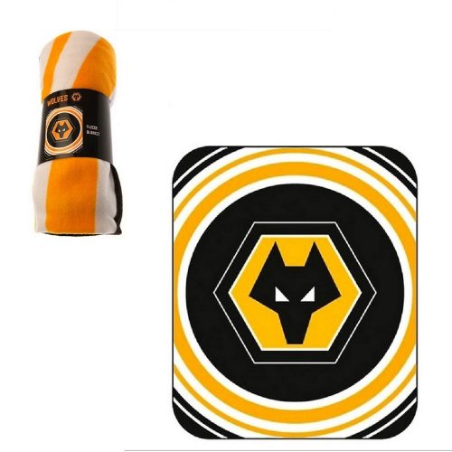 Wolverhampton F.C. Fleece Blanket