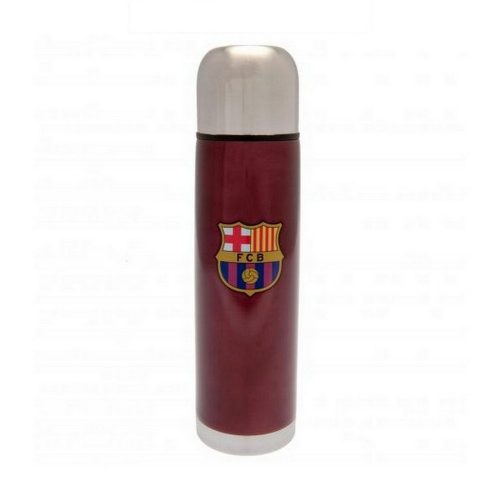 F.C. Barcelona Aluminium Thermos Flask